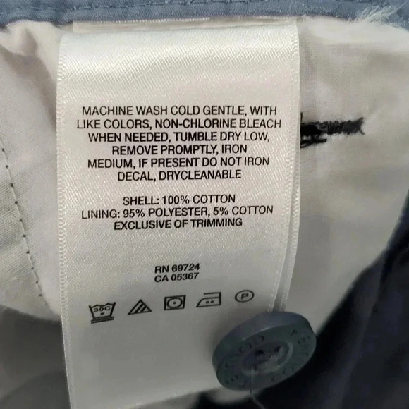 Men's Columbia Modern Classic Flat Front Gray Shorts Size 44 Inseam 8 - Picture 8 of 8